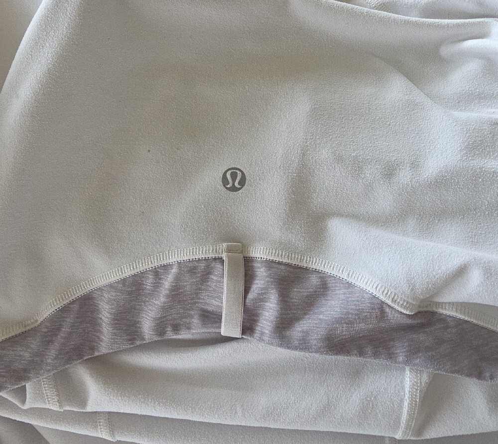 lululemon athletica White and Light Gray Define Jacket - Picture 13 of 13